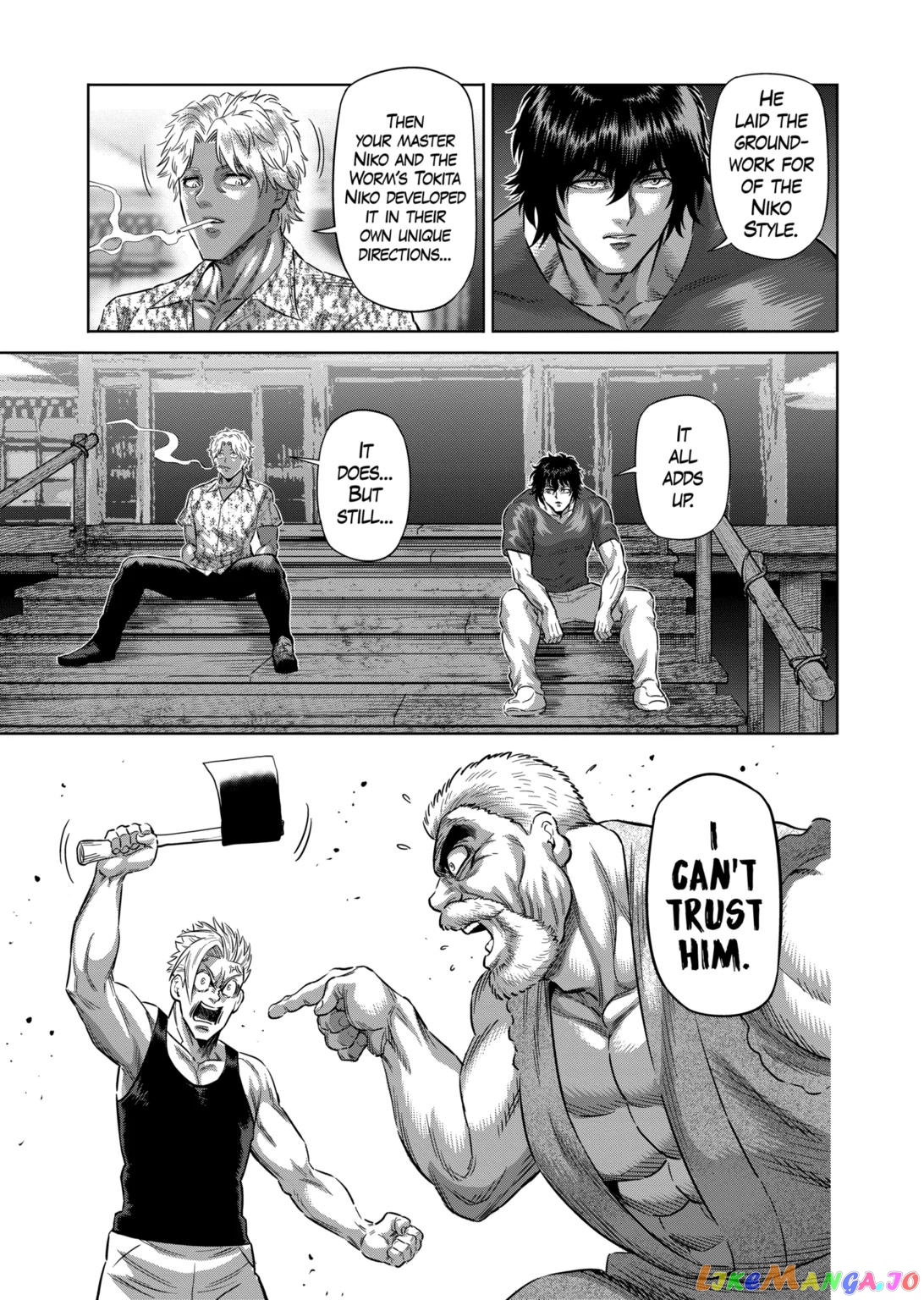 Kengan Omega Chapter 210 image 03